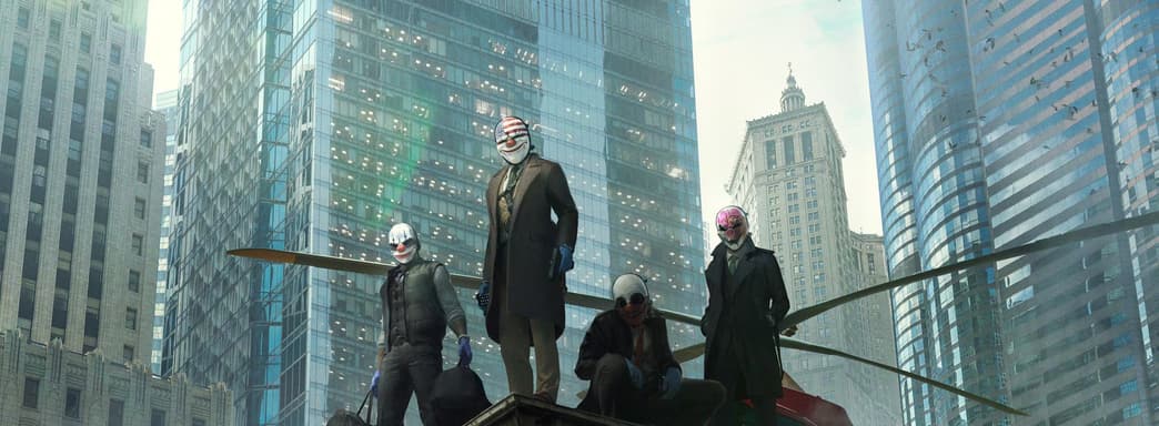 Новости о Payday 3 появятся на текущей неделе в честь 10-летия франшизы