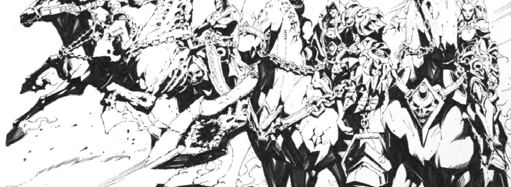 Серия Darksiders возвращается? THQ Nordic намекнула на новый анонс, но потом списала всё на мемы