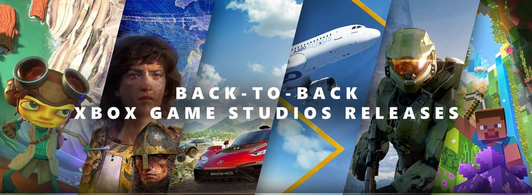 Microsoft отмечает выход AAA-игр в Xbox Game Pass и приглашает на большую вечеринку