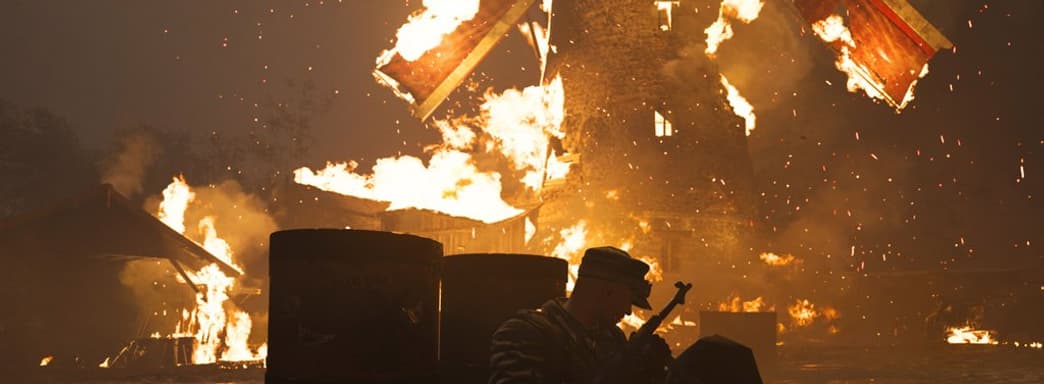 Чтобы показать реалистичность графики в Call of Duty: Vanguard, Activision пригласила военных фотографов