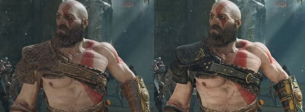 Появилось первое сравнение PS5 и ПК-версий God of War