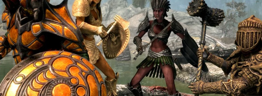 Bethesda попросила игроков в Skyrim Anniversary Edition не стучать по стеклу, но аккаунт Xbox решил пошалить