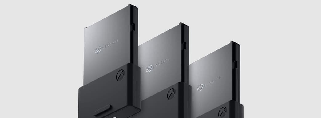 Xbox Series X|S получит накопители емкостью 2 ТБ и 512 ГБ. Известны цены на карты расширения памяти Seagate