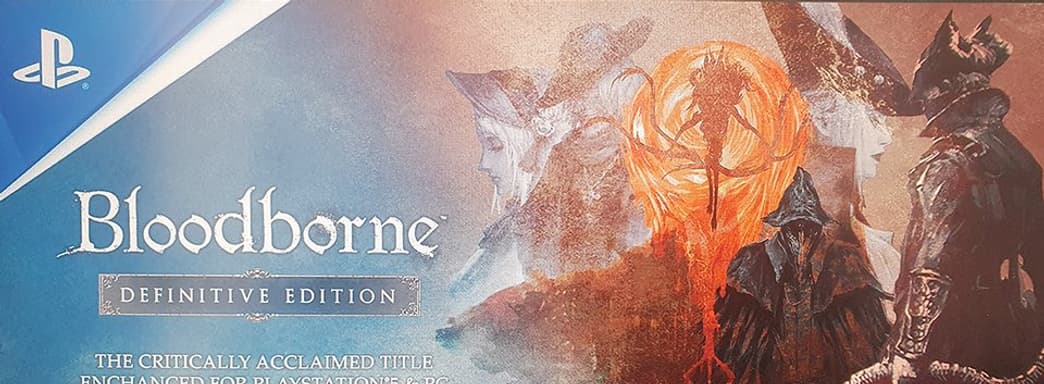 Информация о Bloodborne: Definitive Edition для ПК и PlayStation 5 оказалась враньем