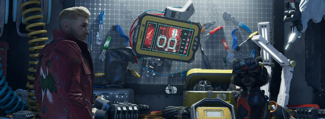 Смотрите целых 30 минут геймплея Marvel's Guardians of the Galaxy на Xbox Series X