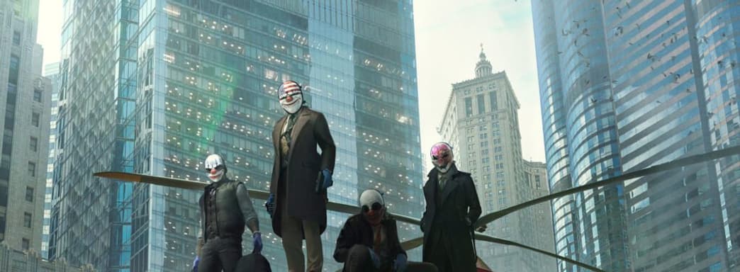 Разработчики Payday 3 представили героев и место действия игры о банде грабителей