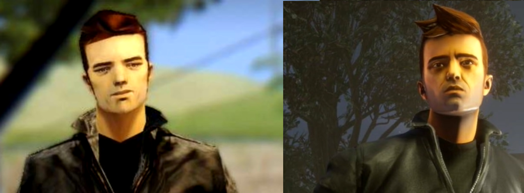 Видео сравнение графики ремастеров Grand Theft Auto: The Trilogy с оригинальными играми