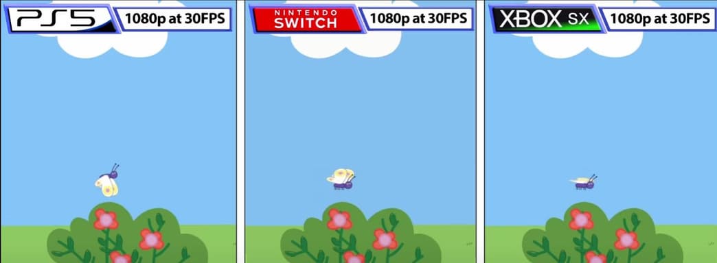 «Свинка Пеппа» - игра для нового поколения. Детальное сравнение консольных версий Peppa Pig