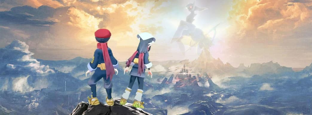 В трейлере Pokémon Legends: Arceus показали покемонов региона Хисуи