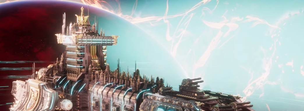 Корабль Серых рыцарей в новом трейлере Warhammer 40,000: Chaos Gate – Daemonhunters