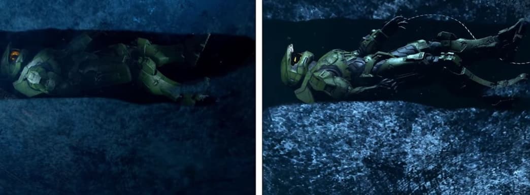 В Halo Infinite зафиксирован гигантский графический прогресс. Смотрим сравнение