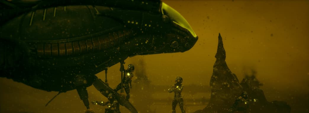 Любуемся впечатляющей метроидванией Moadra. Мрачный проект вдохновлён «Хищником»