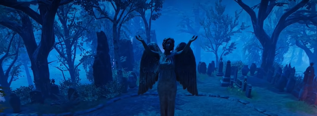 Блуждание по готическому миру в трейлере «вампирского выживания» V Rising