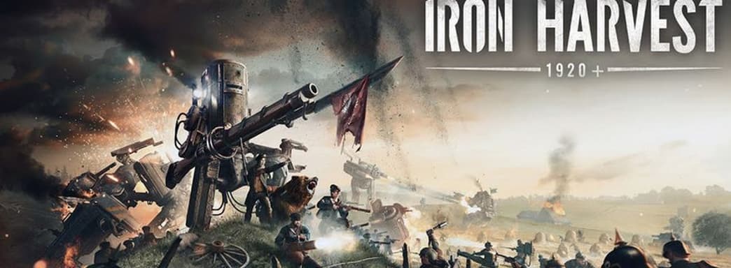 Стратегия Iron Harvest вышла на консолях. Премьерный трейлер и игровой процесс на PS5