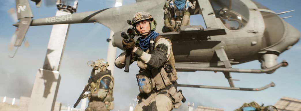 Они будто играют на уровне сложности «Игровой журналист». Вышел новый трейлер Battlefield 2042