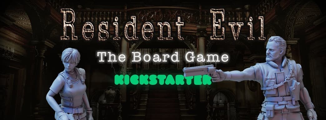 Настольная версия Resident Evil стала хитом Kickstarter. Собрано более 1 миллиона долларов