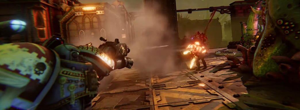 Заражение галактики в трейлере Warhammer 40,000: Chaos Gate – Daemonhunters