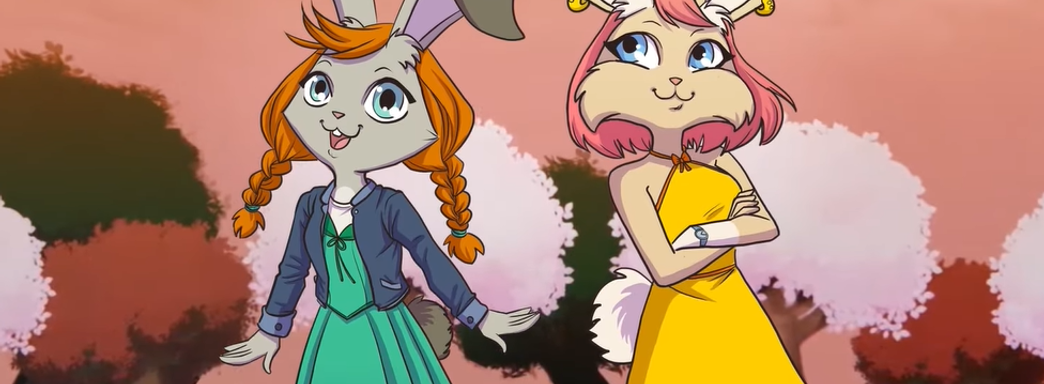 Девушек заменили на крольчих из-за цензуры Sony. Сравниваем 20 Ladies для Switch и 20 Bunnies для PlayStation