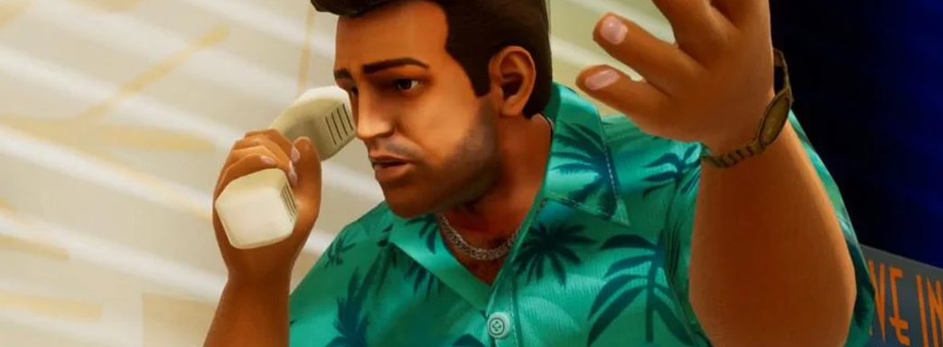 Энтузиаст воссоздал сцену из GTA Vice City и показал, как выглядит «настоящий ремастер»