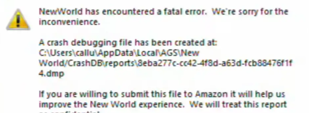 New World опять сломали. Баг позволяет выкидывать игроков на рабочий стол и зарабатывать золото, просто общаясь в чате