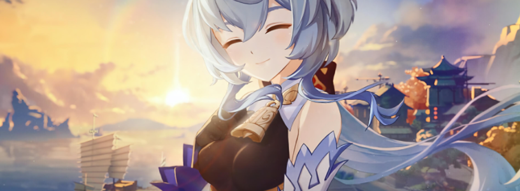 Создатели Genshin Impact показали фигурку героини Гань Юй со всех сторон