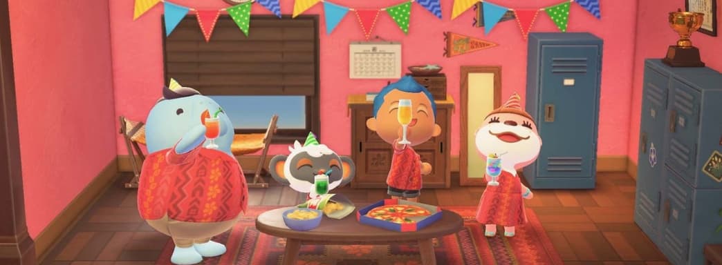 Animal Crossing: New Horizons получит последнее крупное обновление. Nintendo прекращает поддержку блокбастера