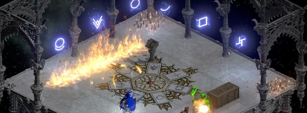 Жиреем в Diablo 2: Resurrected. Важнейшие места для добывания вещей и основы торговли