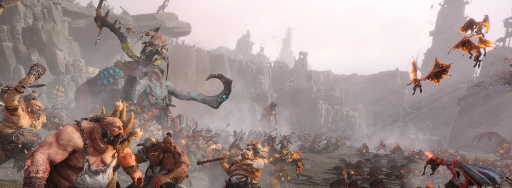 Total War: Warhammer 3 обзавелась датой выхода. Игра будет доступна также в Xbox Game Pass