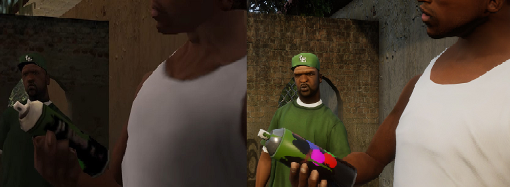 Новые скриншоты ремастеров Grand Theft Auto: The Trilogy сравнили с оригинальными играми