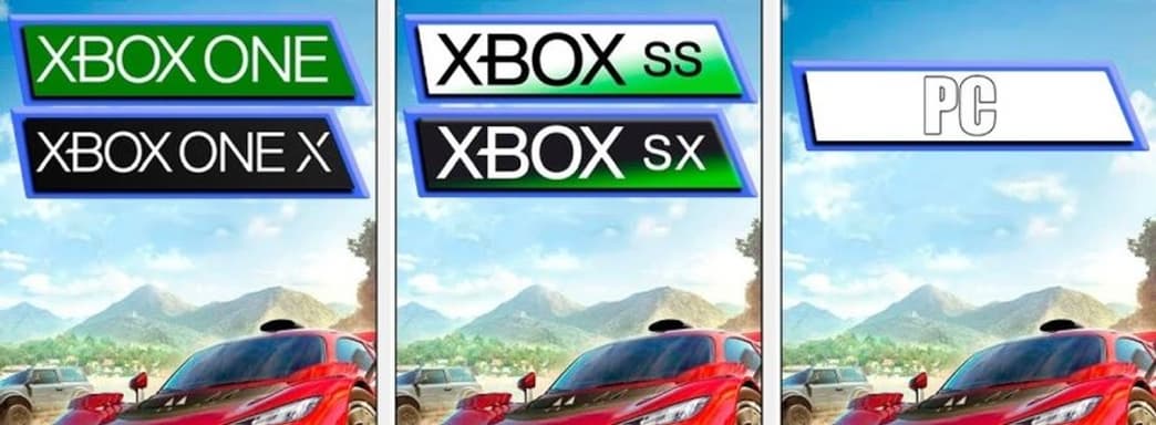 Появилось видеосравнение Forza Horizon 5 на Xbox Series X|S, Xbox One и ПК