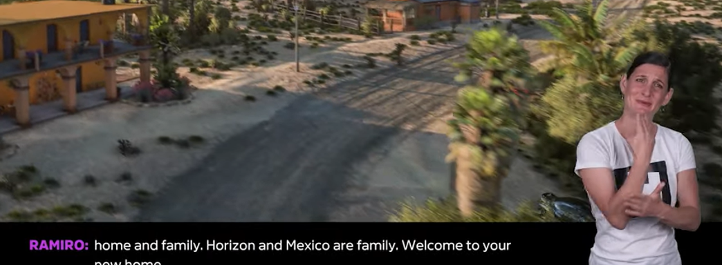 Forza Horizon 5 станет ещё инклюзивнее. Катсцены переведут на язык жестов