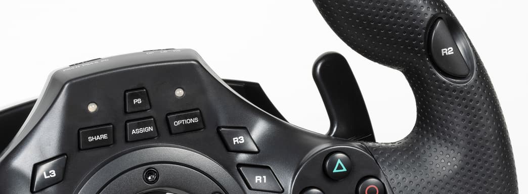 Игровой беспроводной руль! Обзор HORI Wireless Racing Wheel Apex