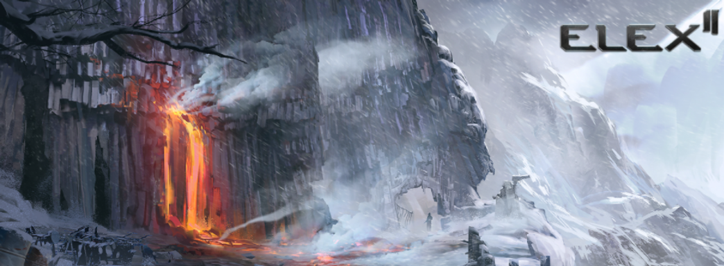 Новые арты и скриншоты ролевой игры ELEX 2 от авторов «Готики»