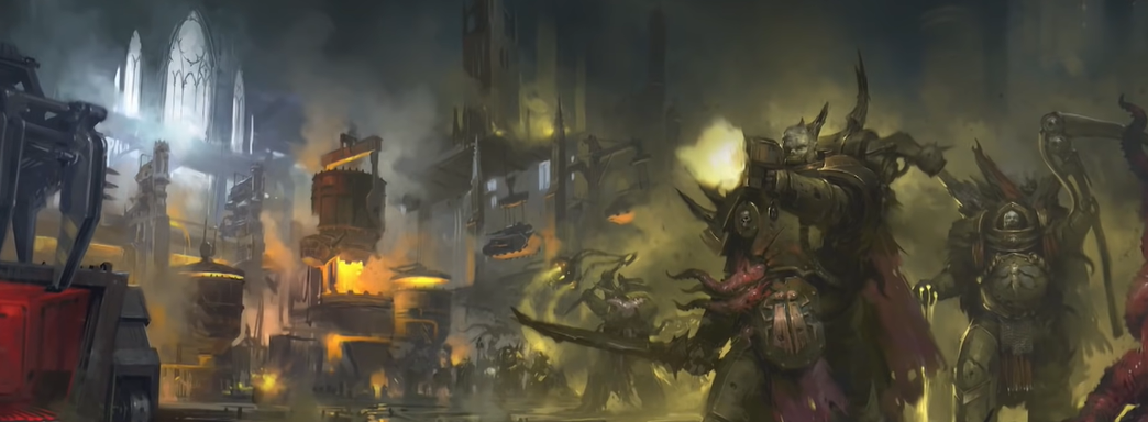 Противники и мутации в трейлерах Warhammer 40,000: Chaos Gate – Daemonhunters