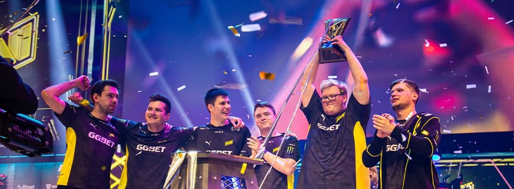Российско-украинская команда Natus Vincere победила в PGL Major Stockholm 2021 по CS:GO и увезла миллион долларов