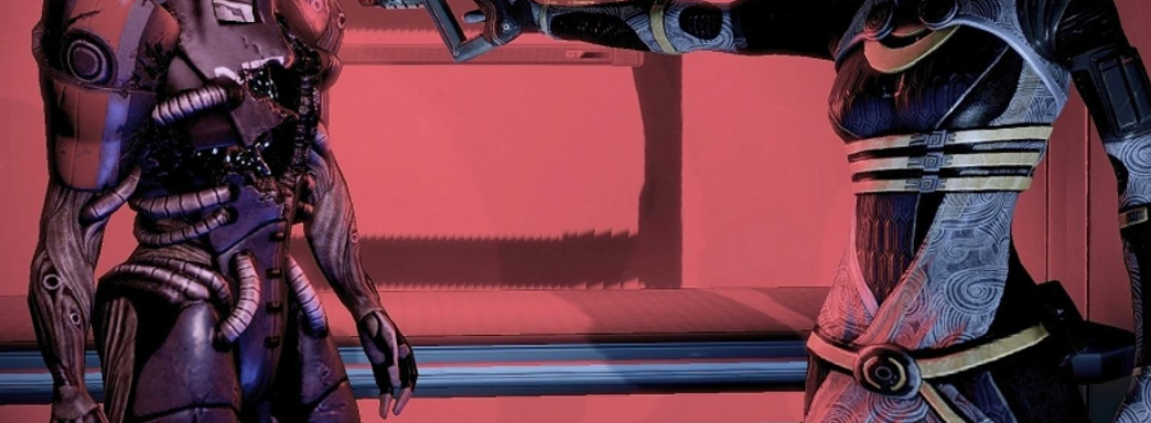 BioWare показала новую Mass Effect. Серия возвращается пока только на картинке