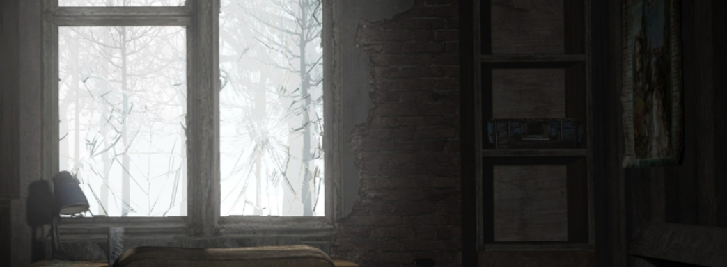 Создатели S.T.A.L.K.E.R. 2 представили подборку атмосферных артов с брошенной квартирой и выжигателем мозгов