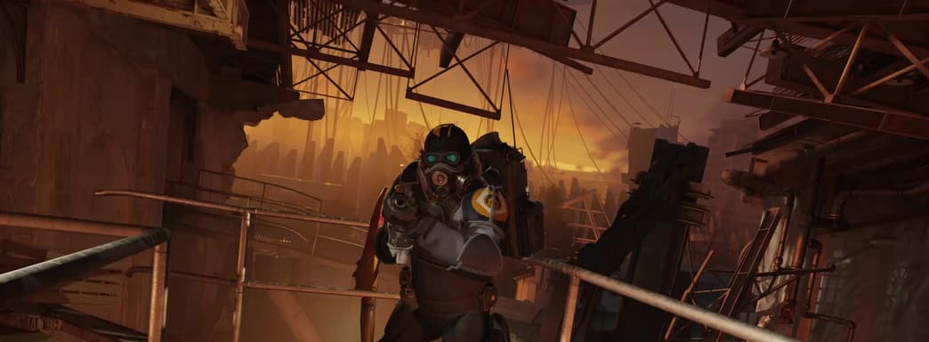 Half-Life Alyx расширили анимационной короткометражкой Protectors