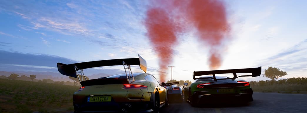 Microsoft в честь релиза Forza Horizon 5 сбросила с вертолета настоящую машину