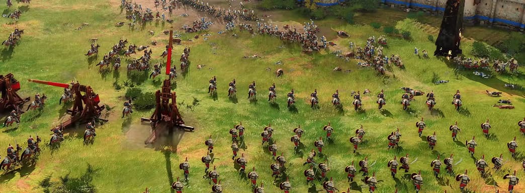 Стратегия с дорожной картой. Обзор Age of Empires 4