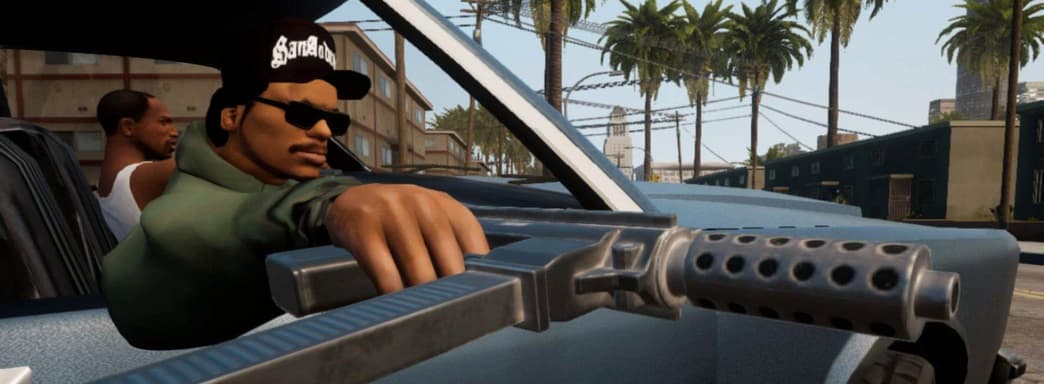 Сборник ремастеров GTA Trilogy не может удержать стабильные 60 кадров в секунду на PlayStation 5