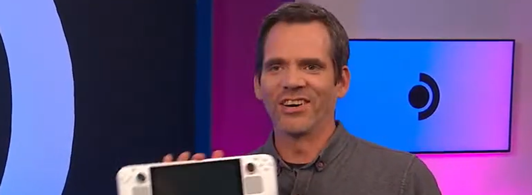 Valve представила прототип нового белого Steam Deck, интерфейс и поделилась техническими подробностями