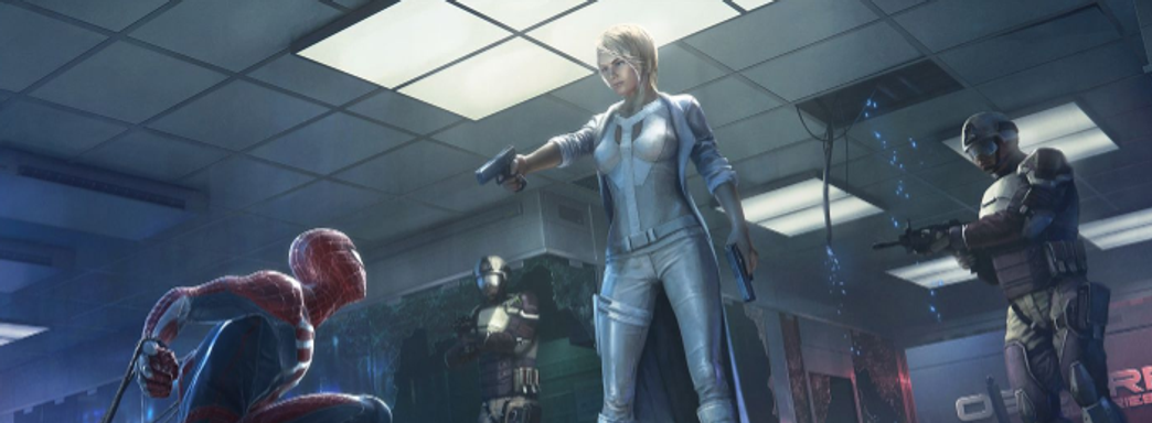 Слух: Sony делает сетевой боевик с героями Marvel в духе DC Universe Online