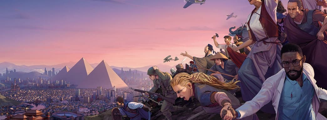 Sega видит будущее в стратегии Humankind