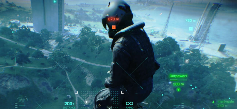 В Battlefield 2042 пули летят мимо цели. Во всём винят «случайный разброс»