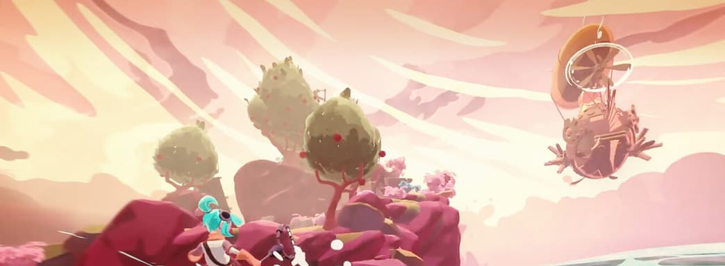 Анонсирована Wavetale. Это новое приключение от создателей Lost in Random