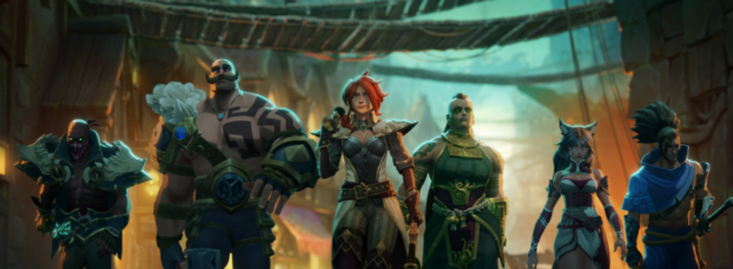 Riot Forge выпустила сразу 2 игры во вселенной League of Legends на ПК в Steam. Релизные трейлеры Ruined King и Hextech Mayhem