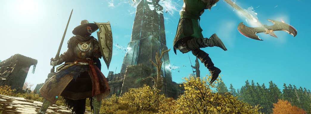 Amazon продолжает спасать экономику New World и забанила 1 700 игроков за «дублирование» предметов