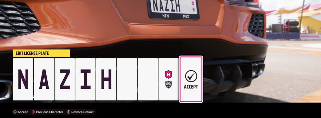 Microsoft обещает разрешить игрокам использовать «неприличные» имена в Forza Horizon 5