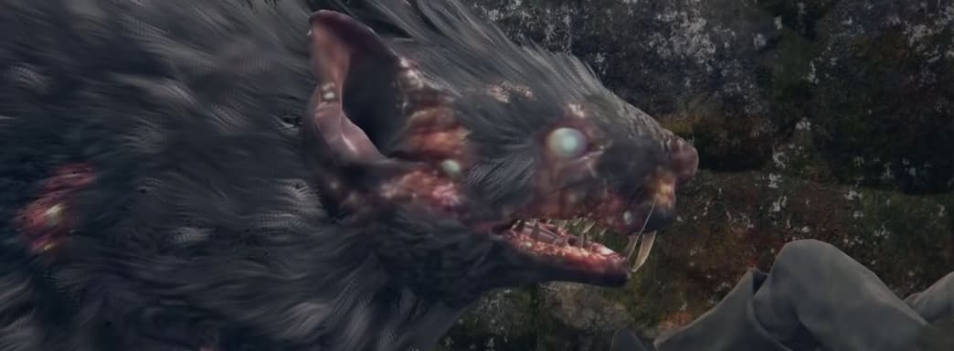 В этом ролике показана вся живность из тестового билда Elden Ring